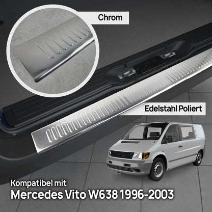 Ladekantenschutz Mercedes Vito W638