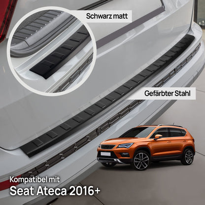 Ladekantenschutz Seat Ateca 2016+  Gebürste