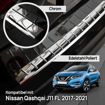 Ladekantenschutz Nissan Qashqai J11 FL 2017-2021