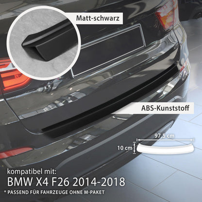 Ladekantenschutz BMW X4 F26 2014-2018