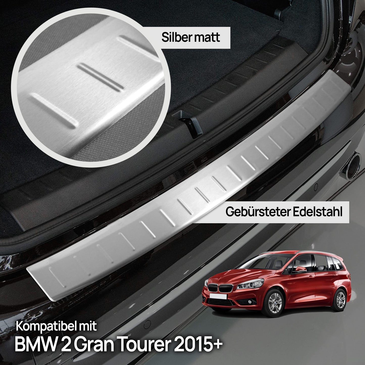 Ladekantenschutz BMW 2 Gran Tourer 2015-