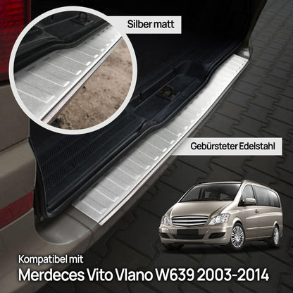 Ladekantenschutz Merdeces Vito Viano W639 2003-2014