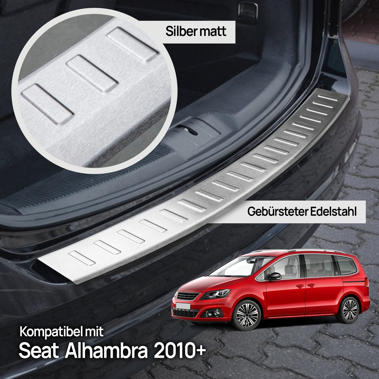 Ladekantenschutz Seat Alhambra ab Bj. 2010