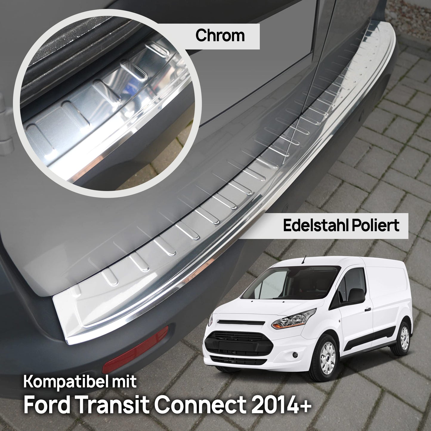 Ladekantenschutz Ford Transit Connect 2014-