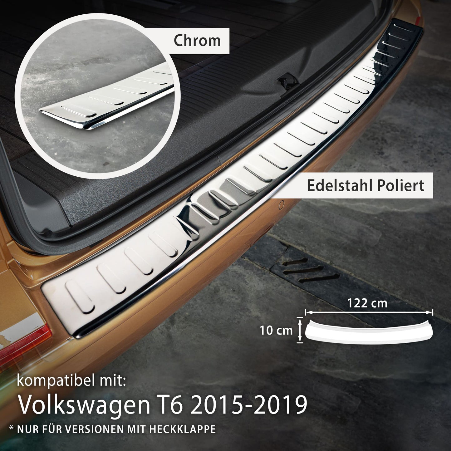 Ladekantenschutz Volkswagen California T6 2015-2019