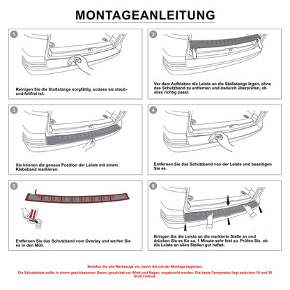 Ladekantenschutz VW T6.1 2019-