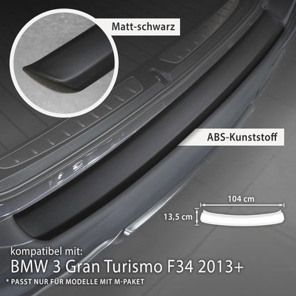 Ladekantenschutz BMW 3 F34 GT M-Pack 2013-2021