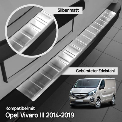 Ladekantenschutz Opel Vivaro 2014-2019