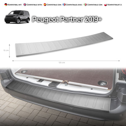 Ladekantenschutz Peugeot Partner ab Bj. 2019