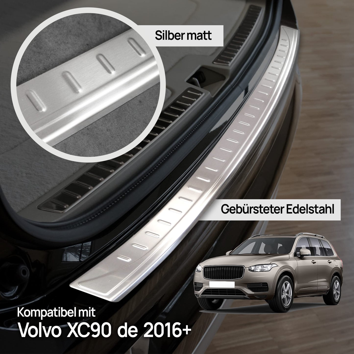 Ladekantenschutz Volvo XC90 2016-