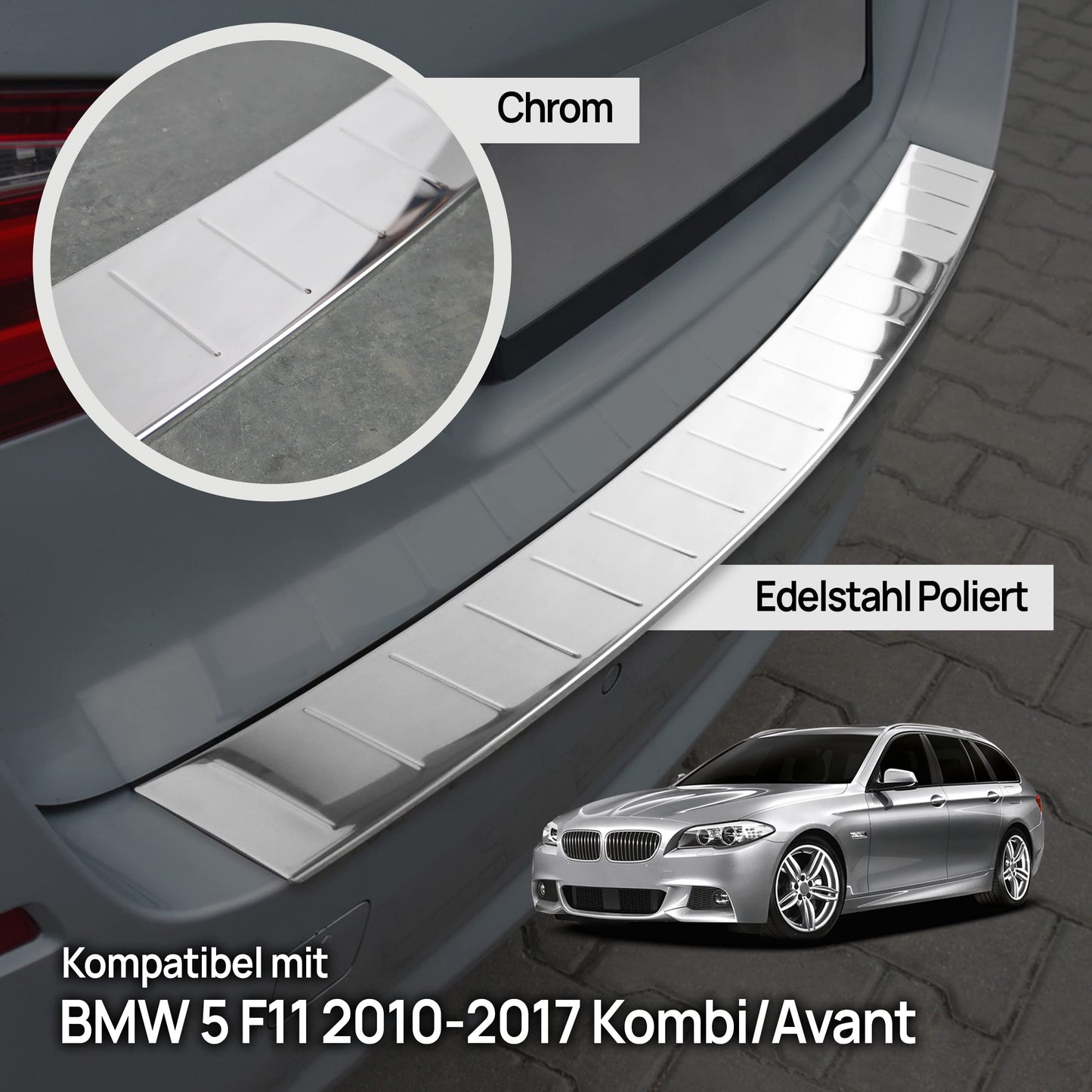 Ladekantenschutz BMW 5 F11 2010-2017 Kombi