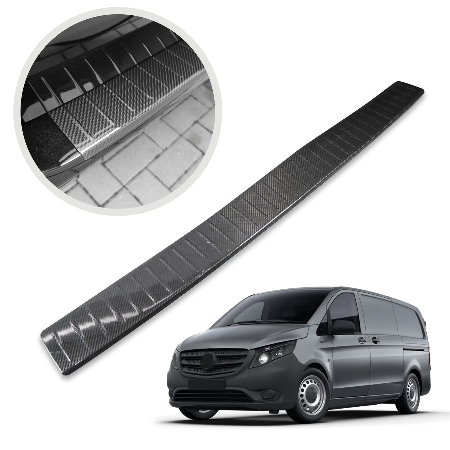 Ladekantenschutz Mercedes Vito V-klasse W447 2014-