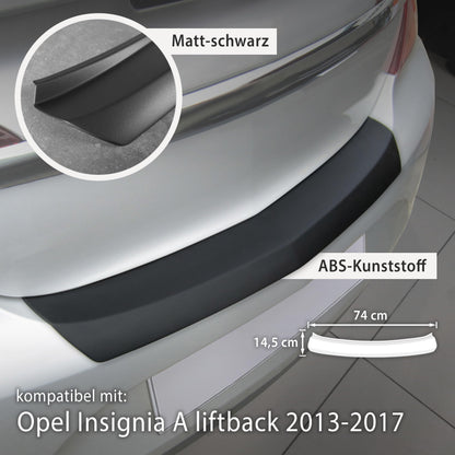 Ladekantenschutz Opel Insignia A Liftback 2013-2017