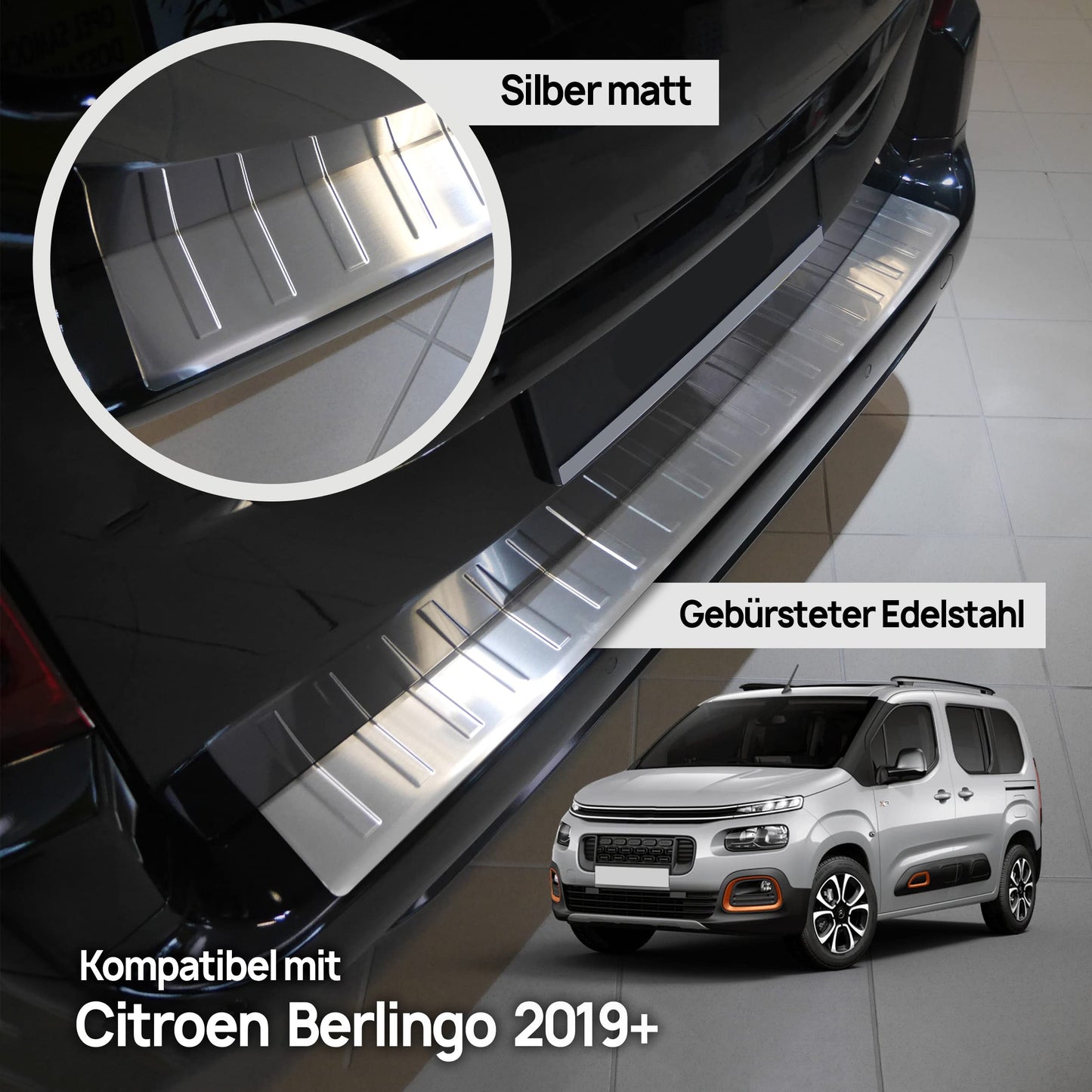 Ladekantenschutz Citroen Berlingo 2019-