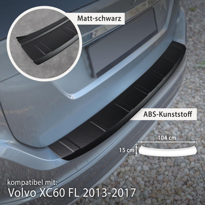 Ladekantenschutz Volvo XC60 FL 2013-2017