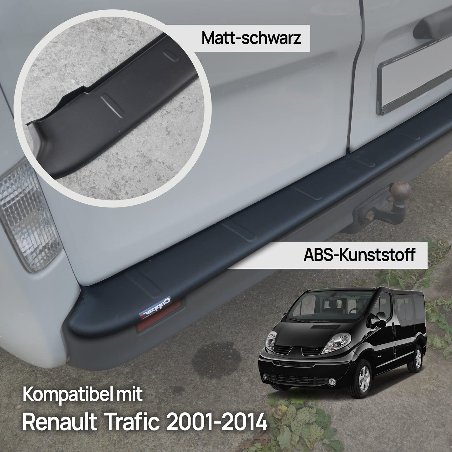 Ladekantenschutz Renault Trafic 2001-2014