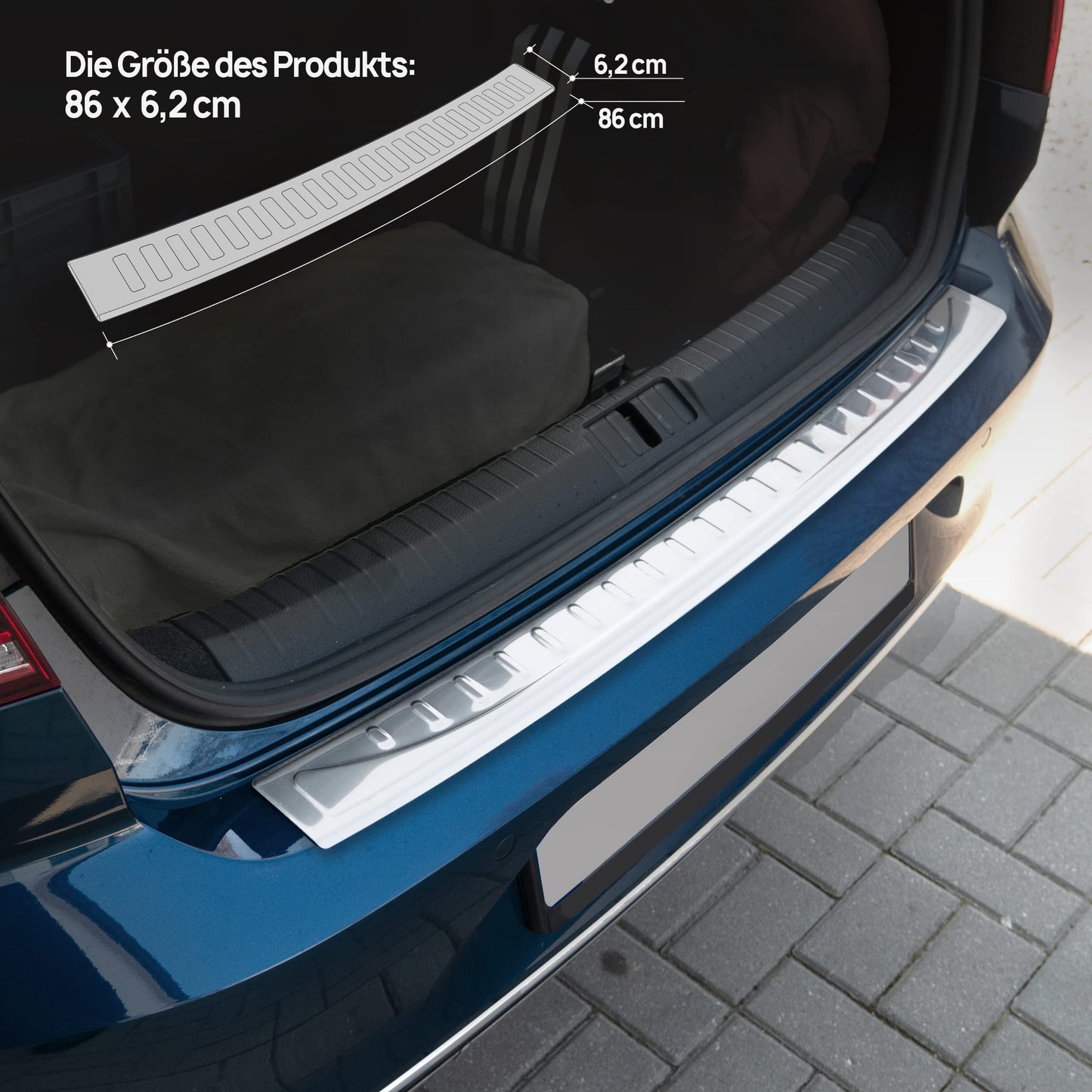 Ladekantenschutz VW Passat B7 2010-2014 Limousine