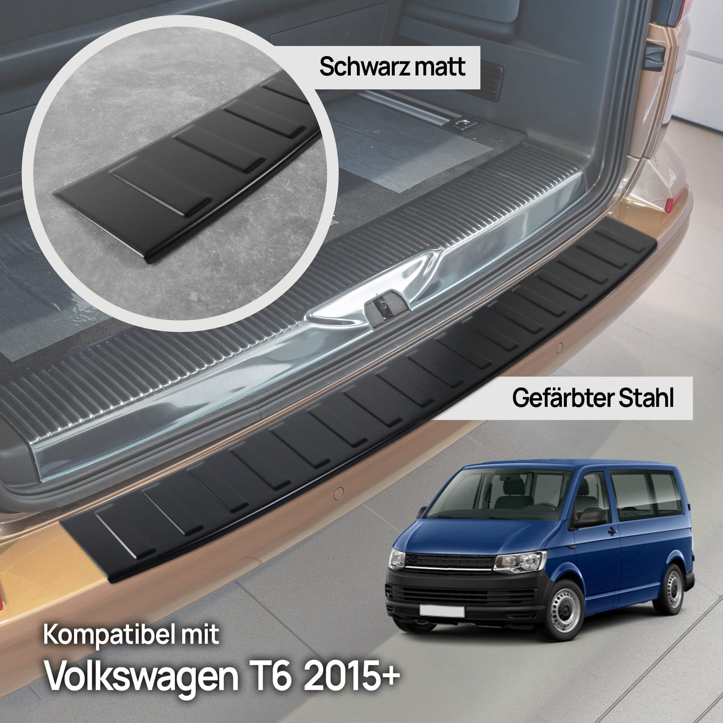 Ladekantenschutz VW T6, T6.1 2015+