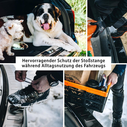 Ladekantenschutz Audi A4 B8 Avant 2012-2015