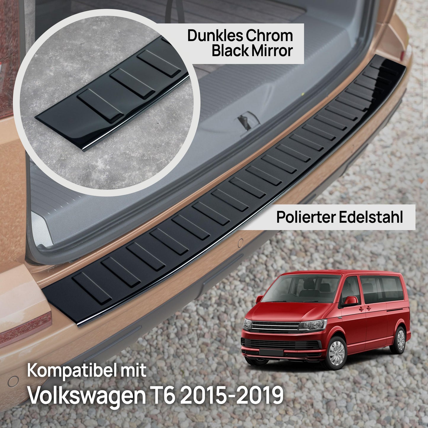 Ladekantenschutz Volkswagen VW T6 2015-2019