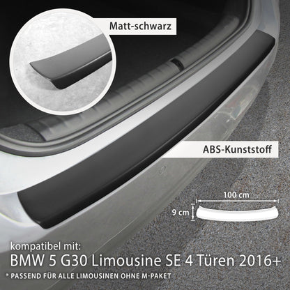 Ladekantenschutz BMW 5 G30 Sedan 2016-