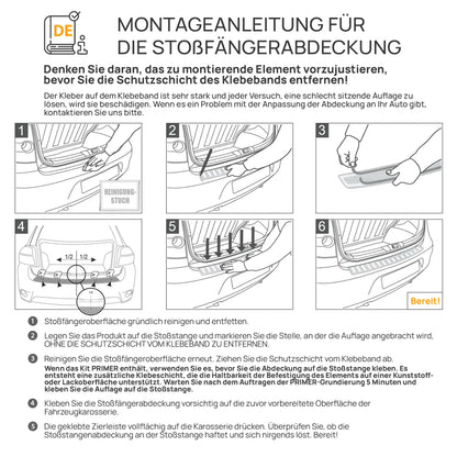 Ladekantenschutz VW Tiguan Allspace 2018-