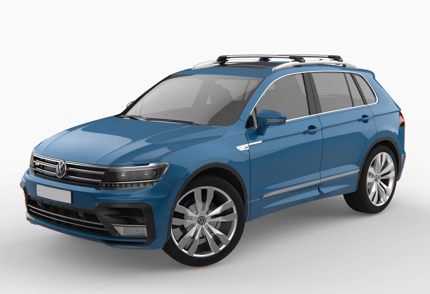 Für ML W166 SUV 2011-2019 Alu Dachträger TÜV TURTLE AIR-1