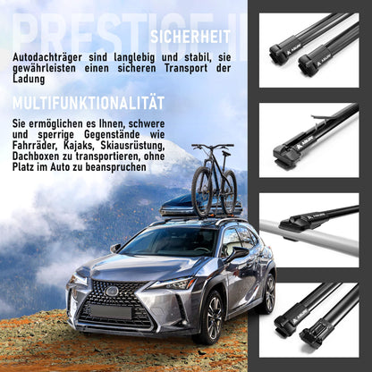 Dachträger AGURI Prestige II  für Hyundai Santa Fe 2000-2009