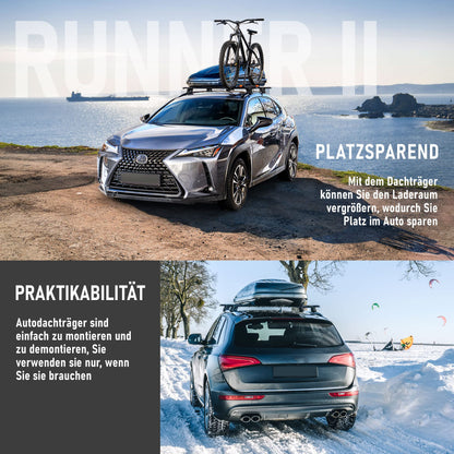 Dachträger AGURI Runner II für Lexus UX 2018+