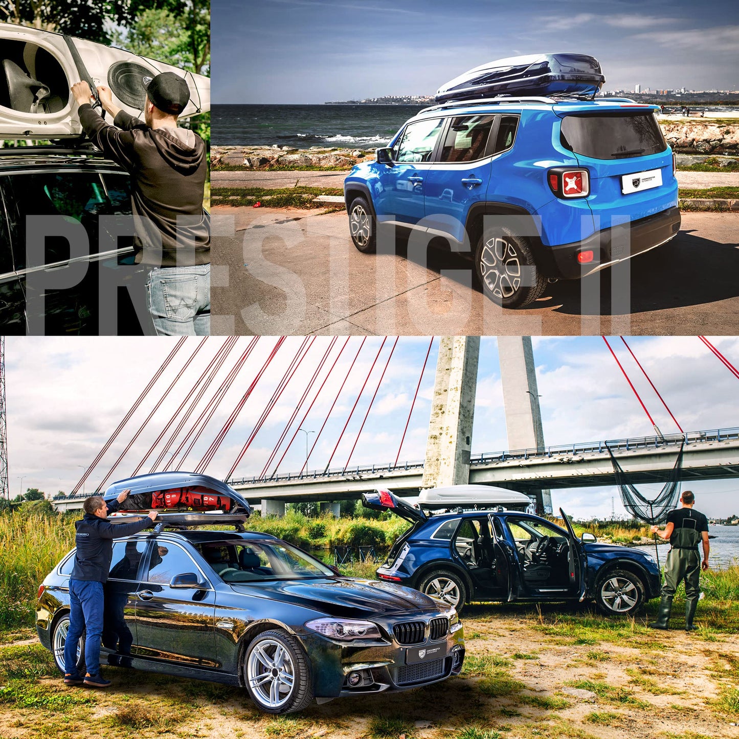 Dachträger AGURI Prestige II   für Dacia Sandero Stepway III 2020+